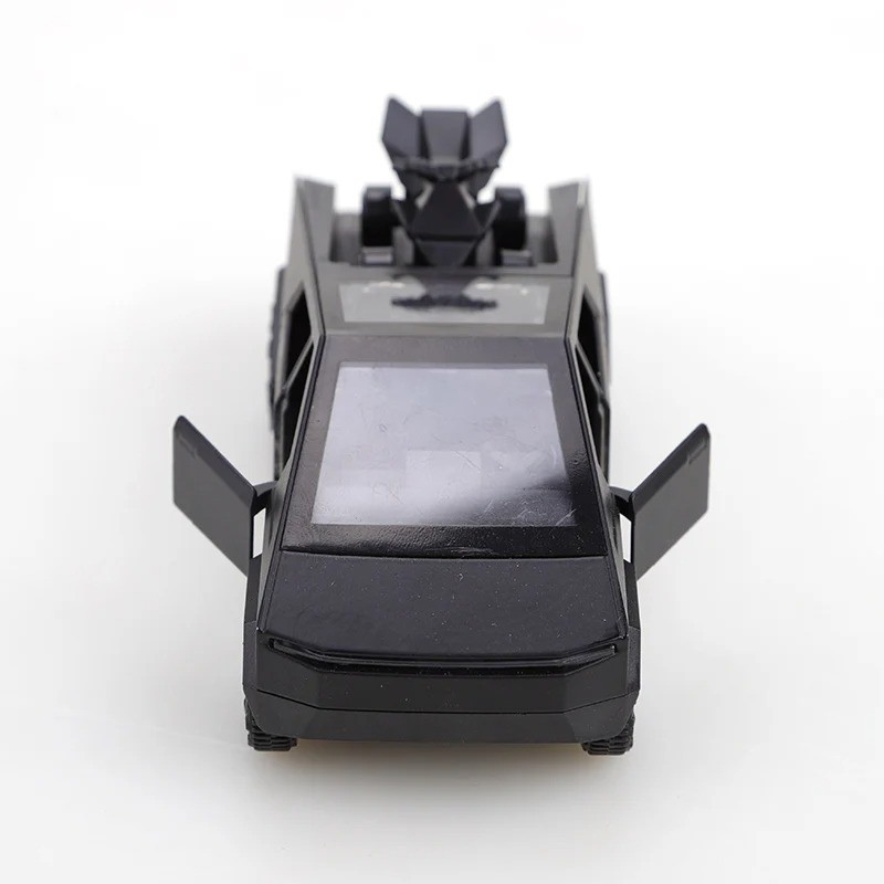 1:36 scale alloy die-cast Cybertruck-inspired pickup toy cars