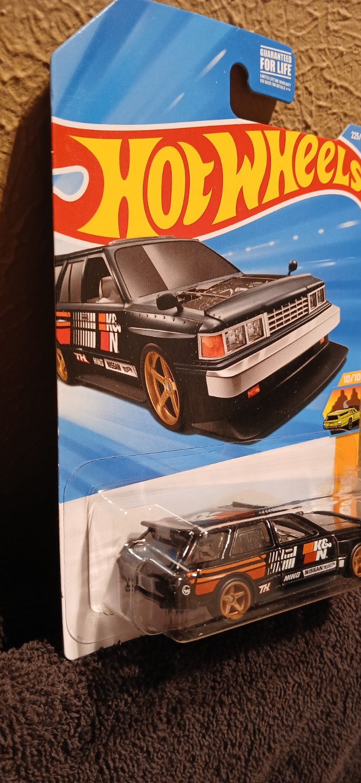 Super treasure hunt hot wheels 2026 L Case Nissan Maxima Drift Car