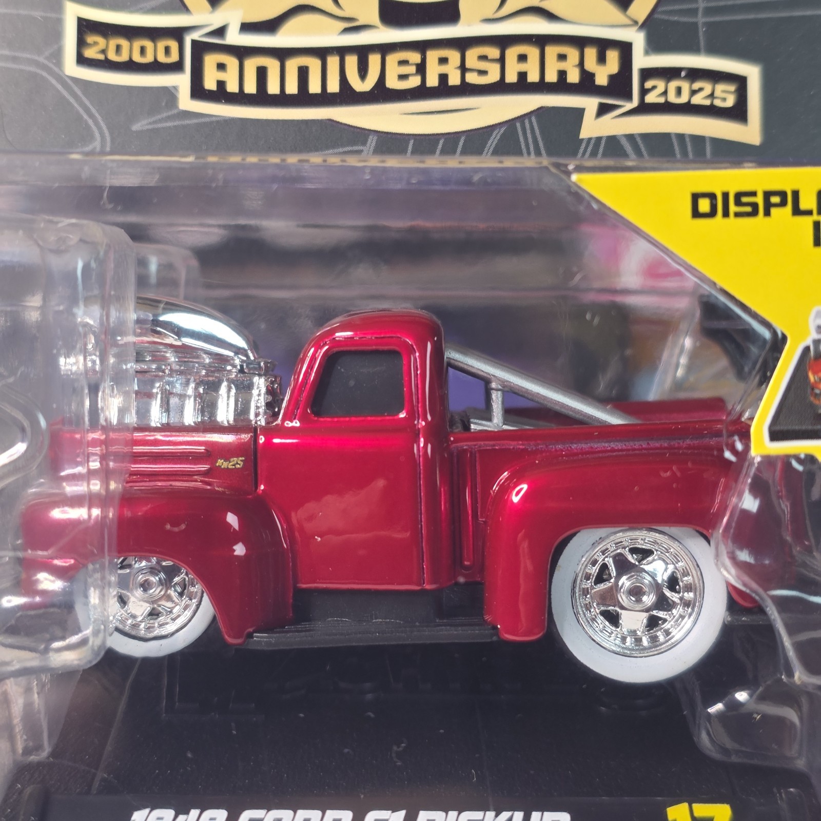 Muscle Machines 25th Anniversary 2025 1949 Ford Pickup Model 17