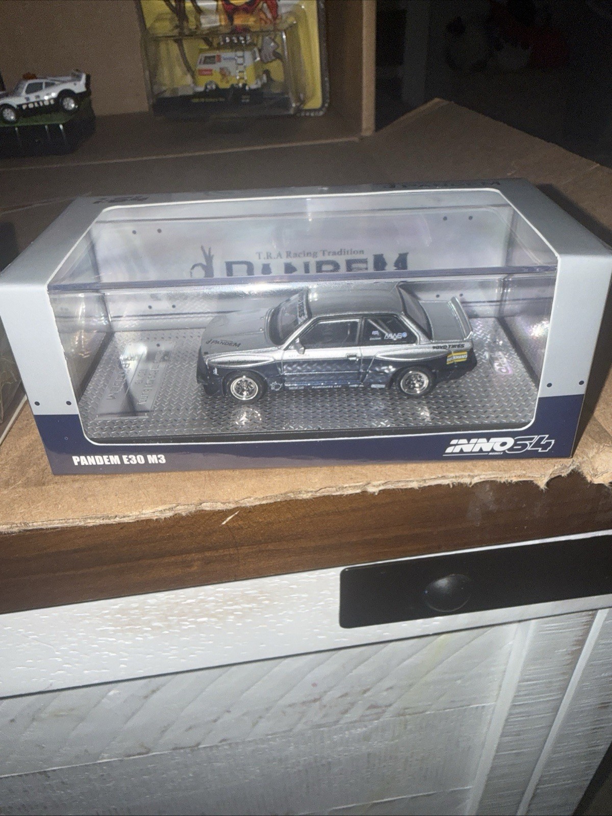 Inno64 JDM Bundle RX-7 LB Super Silhouette AE86 Levin & Pandem E30 M3 1:64 Coke