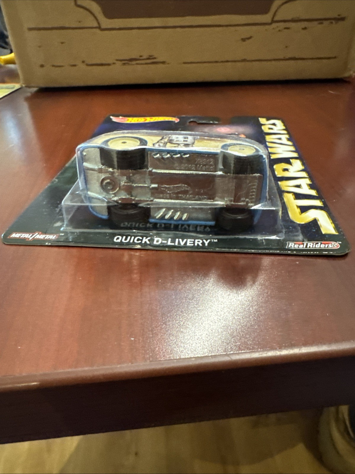 (2) Hotwheels Star Wars Volkswagen Drag Truck/quick D-livery Read Description