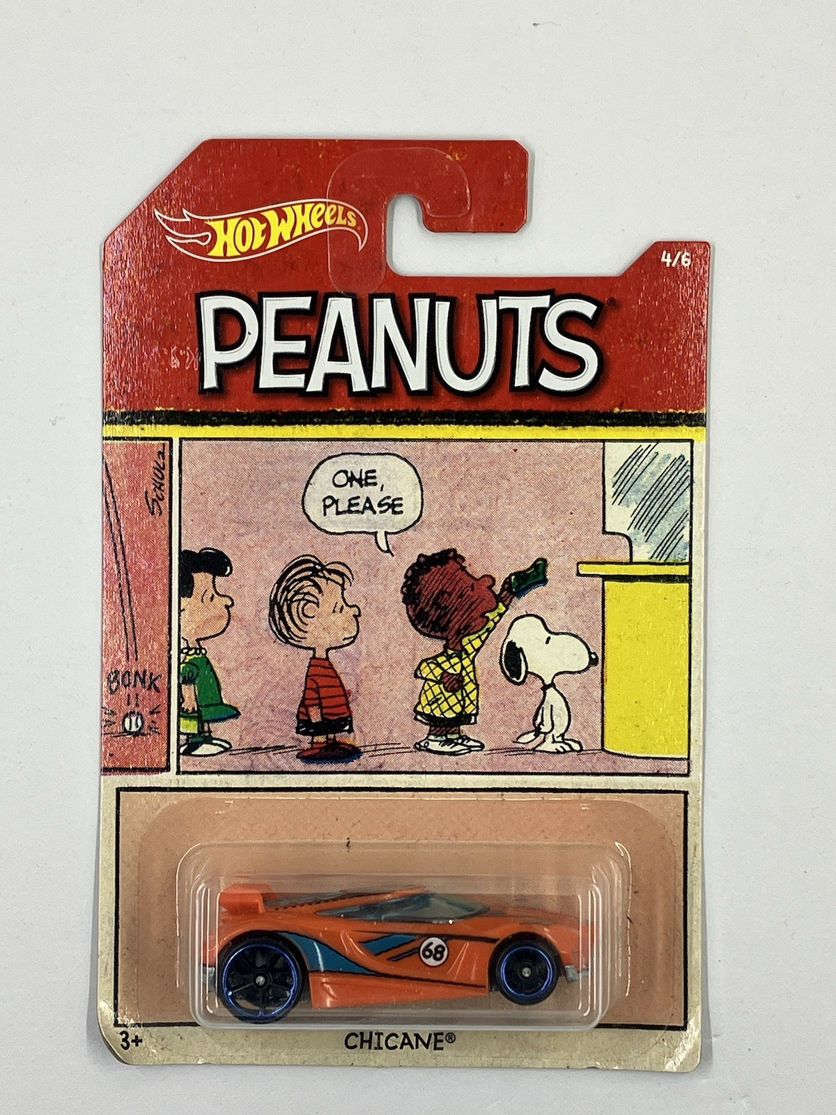 Hot Wheels – Peanuts – Complete Set of 6