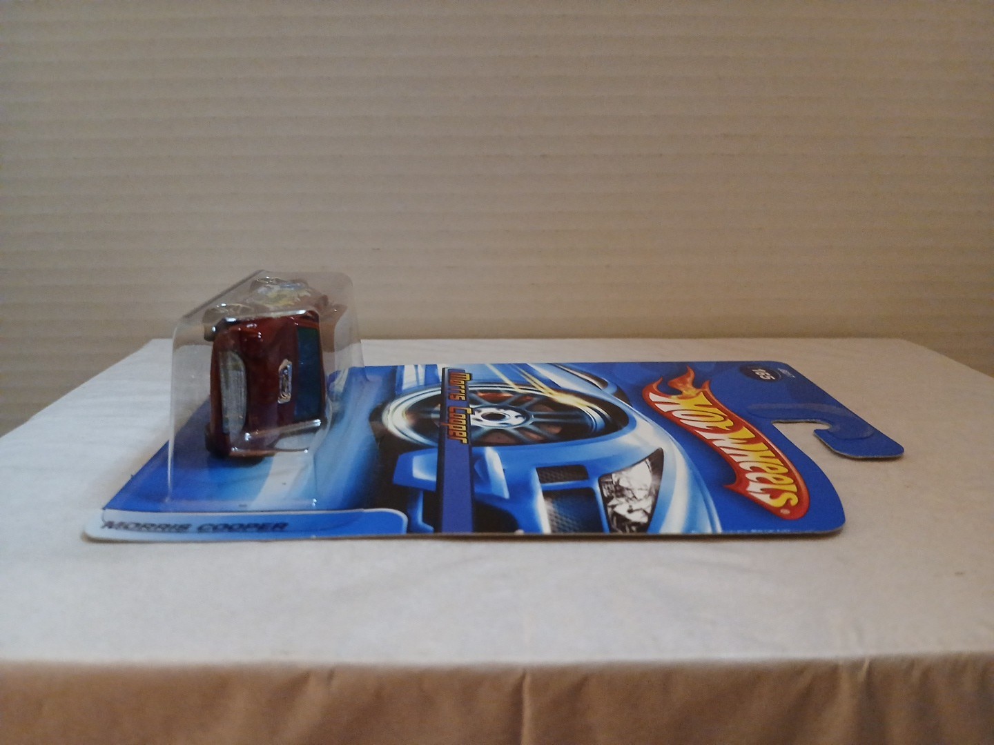 2006 Hot Wheels MORRIS COOPER #165 J8017-0916