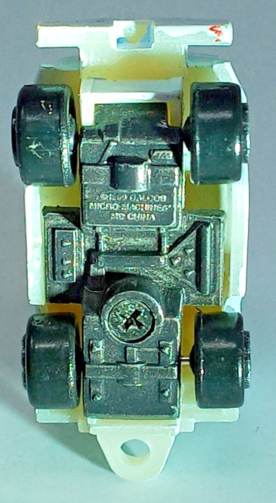 Micro Machines Galoob 1989 CCCP USSR Military Truck covered Soviet Russia 889