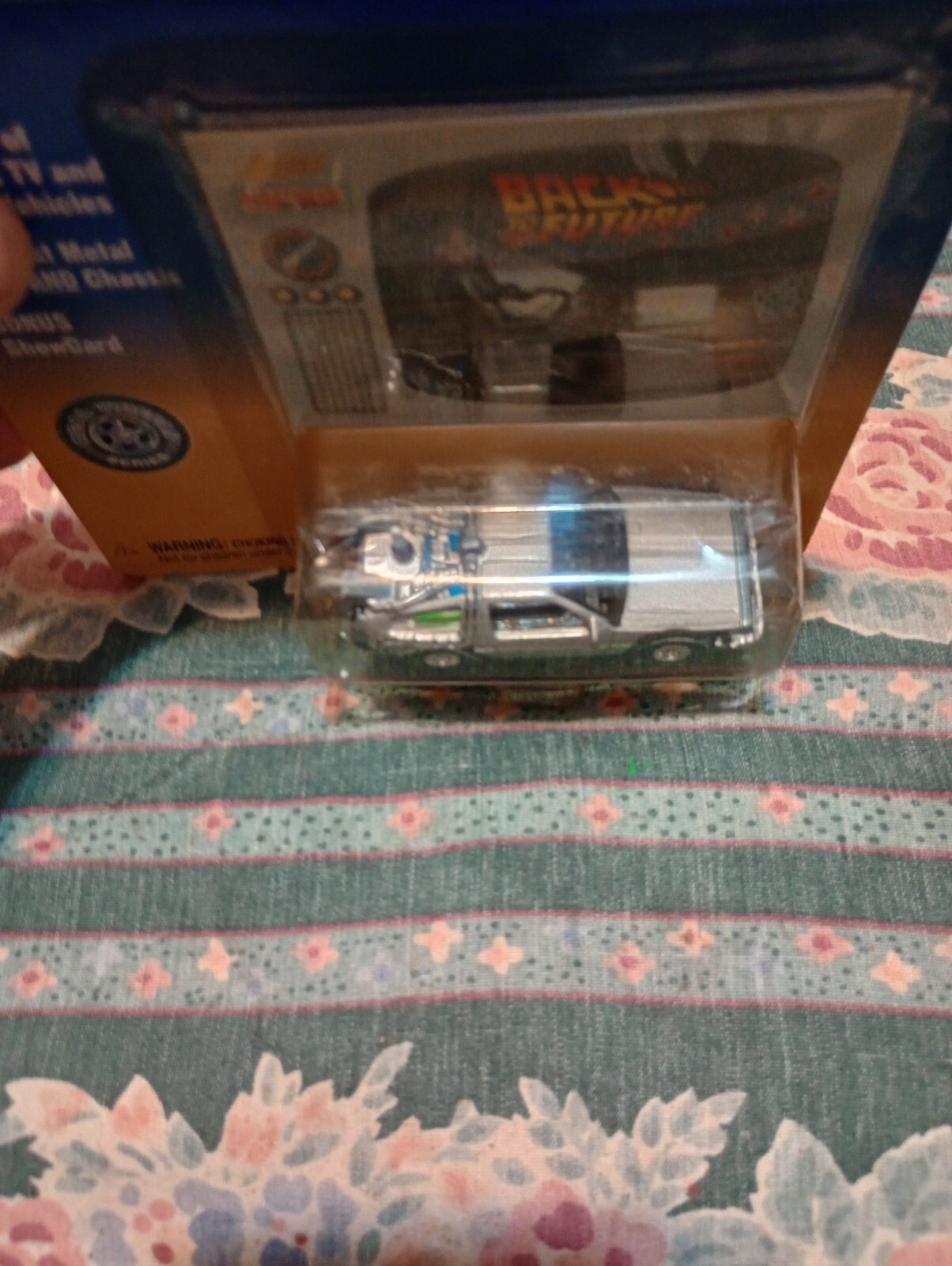 JOHNNY LIGHTNING HOLLYWOOD B.T.T.F. TIME MACHINE D ANDY GRIFFITH