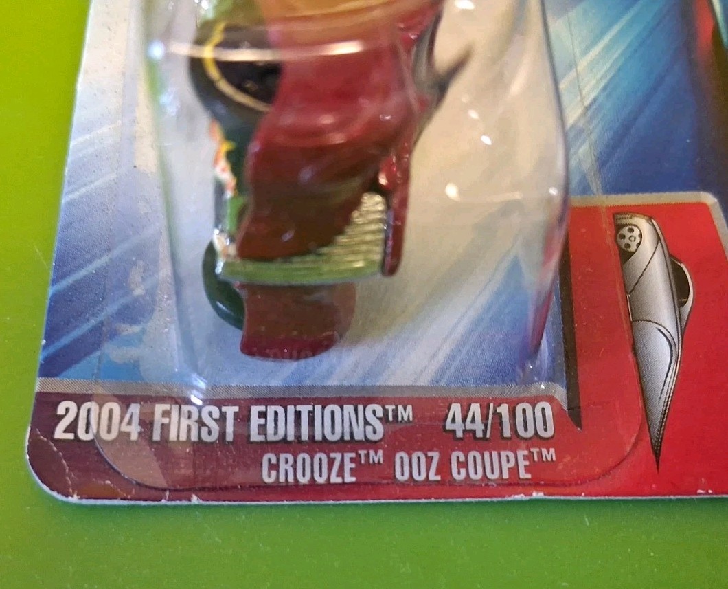 2004 Hot Wheels First Editions Crooze OOZ Coupe # 44