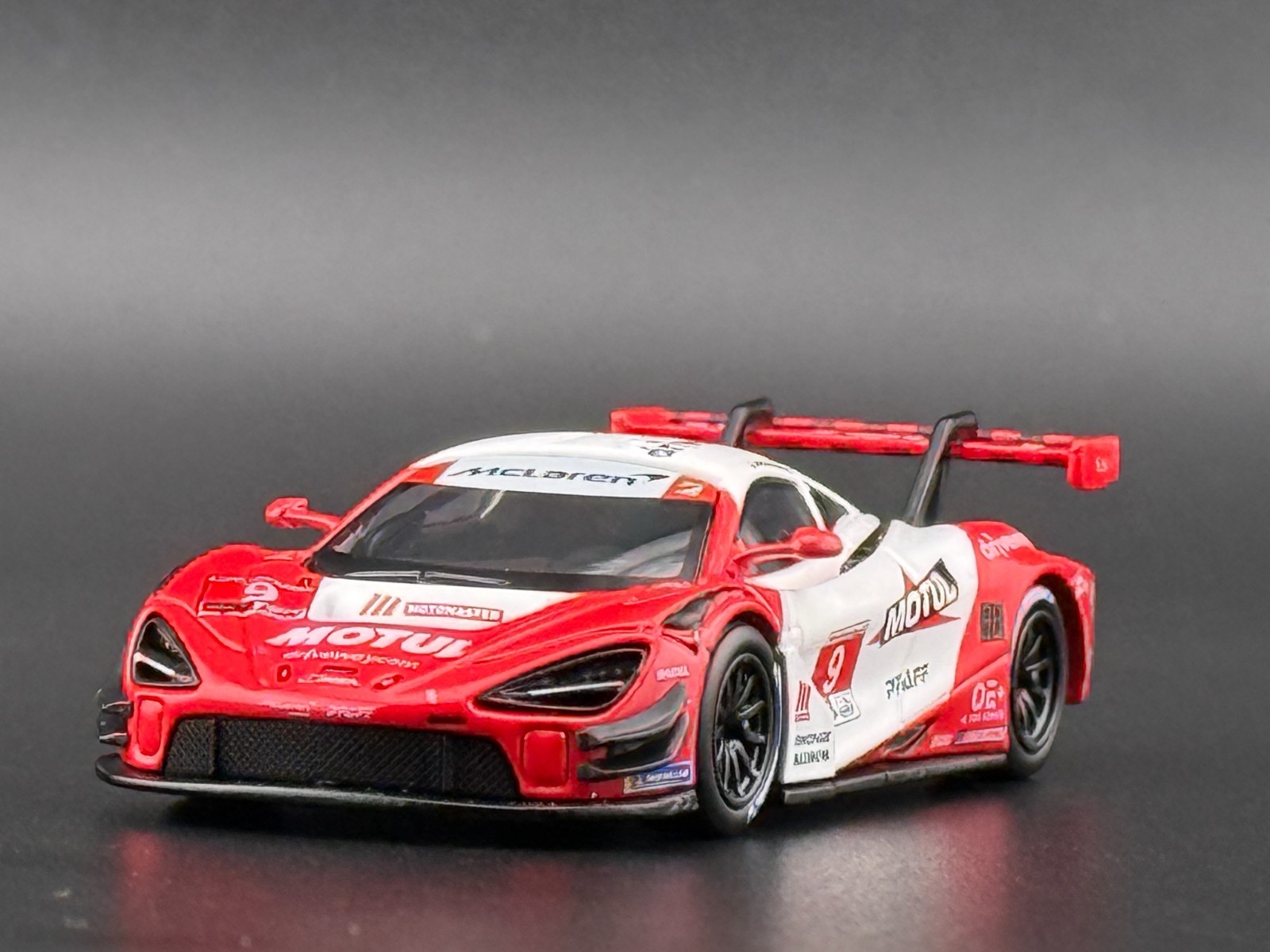 Mini GT McLaren 720S GT3 Evo Pfaff Motorsports 2024 IMSA Laguna Seca #993 1/64