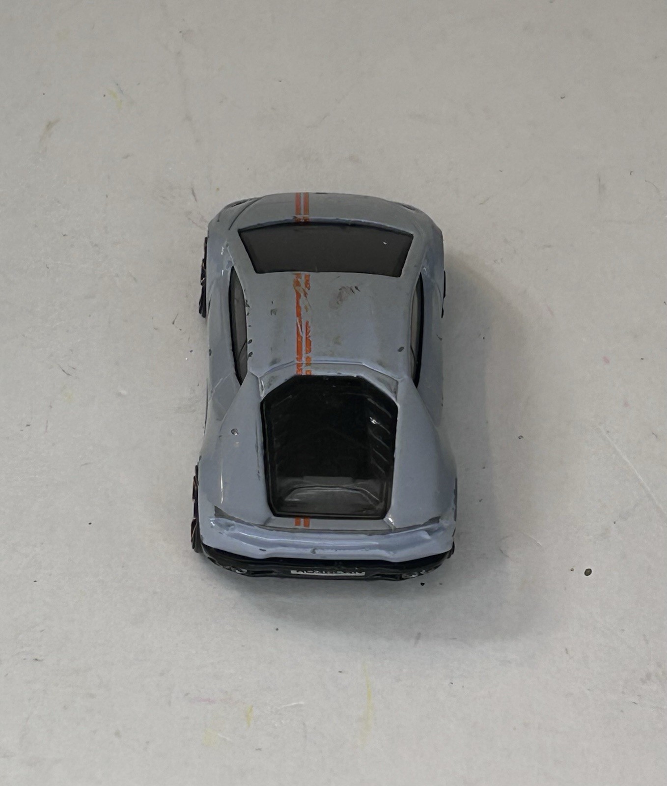 2025 Hot Wheels Lamborghini Huracan LP 610-4 Silver HW Motor Show Diecast Car