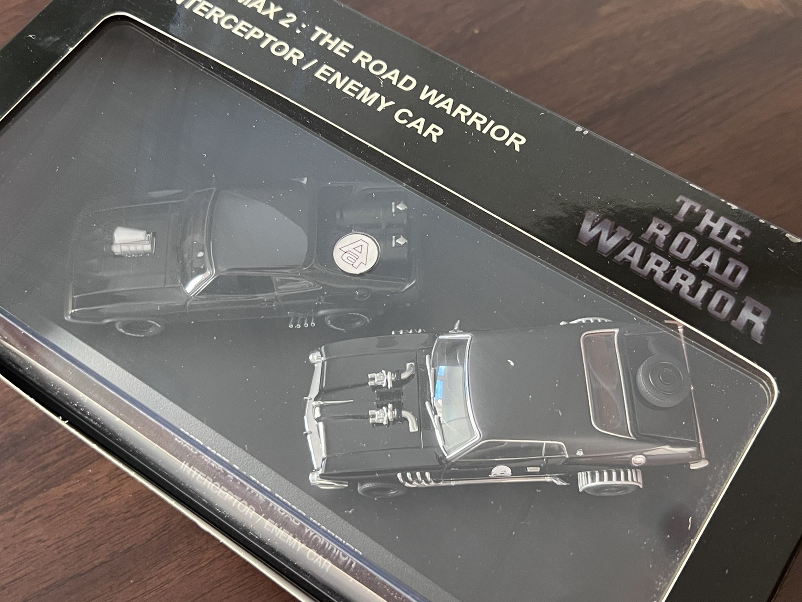 1/43 AUTOart Mad Max 2 The Road Warrior Interceptor/ Enemy Car New in Box