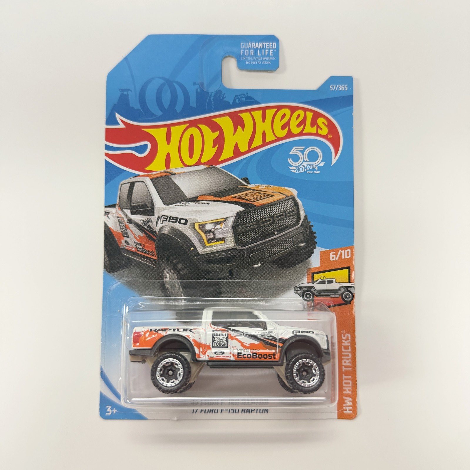 Hot Wheels Hot Trucks ’17 Ford F-150 Raptor