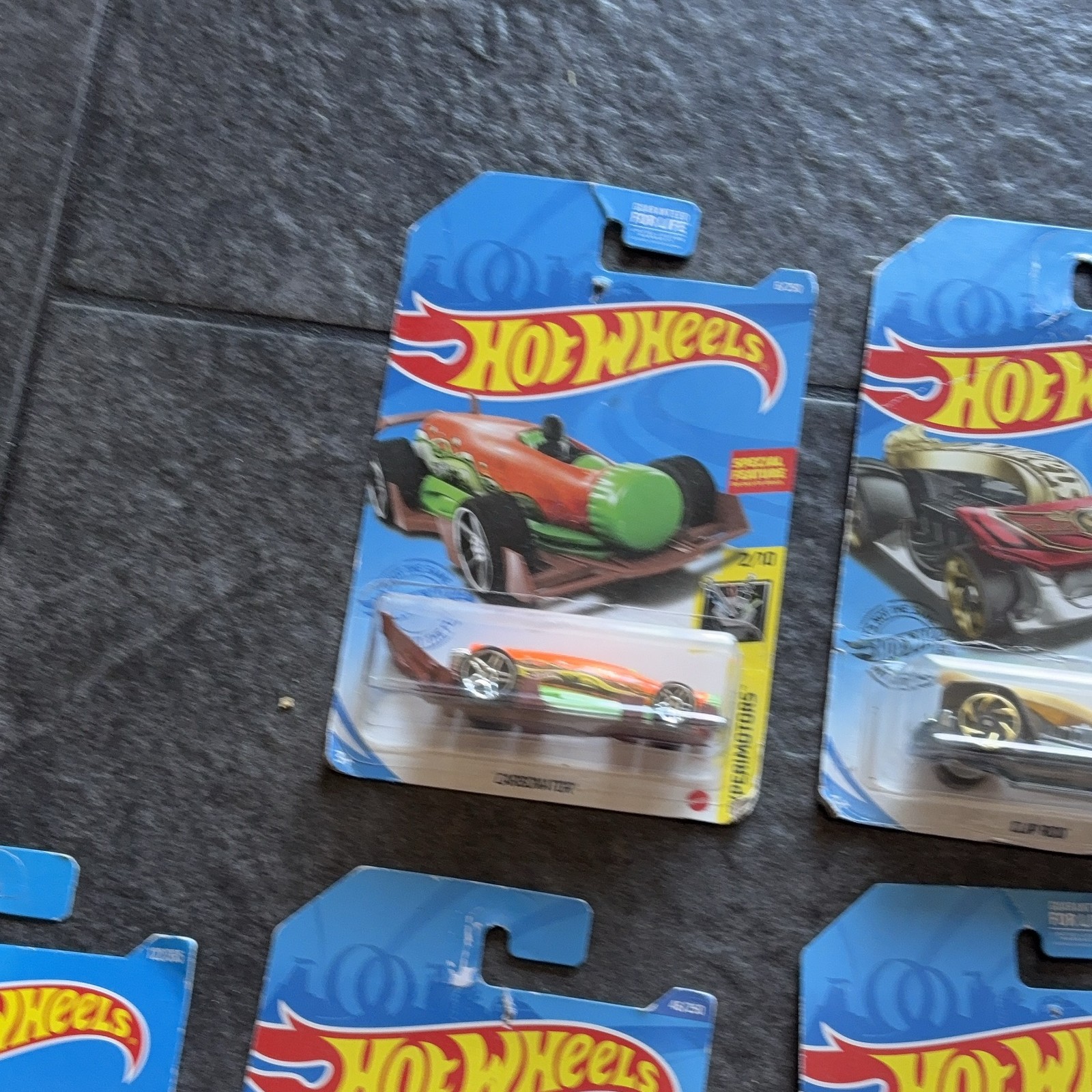 Hot Wheels Experimotors Die-cast Toy Cars 1:64 Scale Multi-Color Metal Lot 17