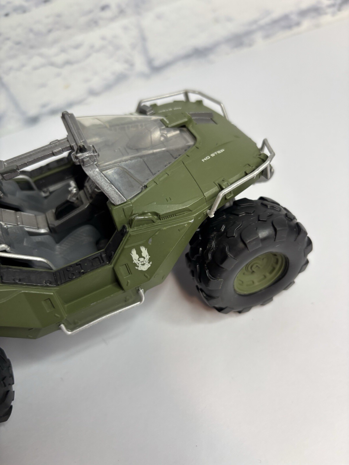 Jada Toys Halo 4 UNSC WARTHOG Collector’s Edition 7″ Die Cast