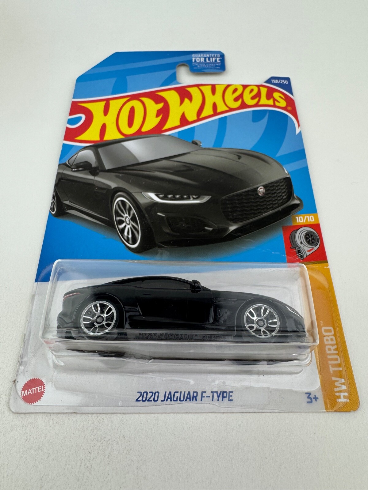 Hot wheels HW Turbo 2020 Jaguar F-type 10/10 2021