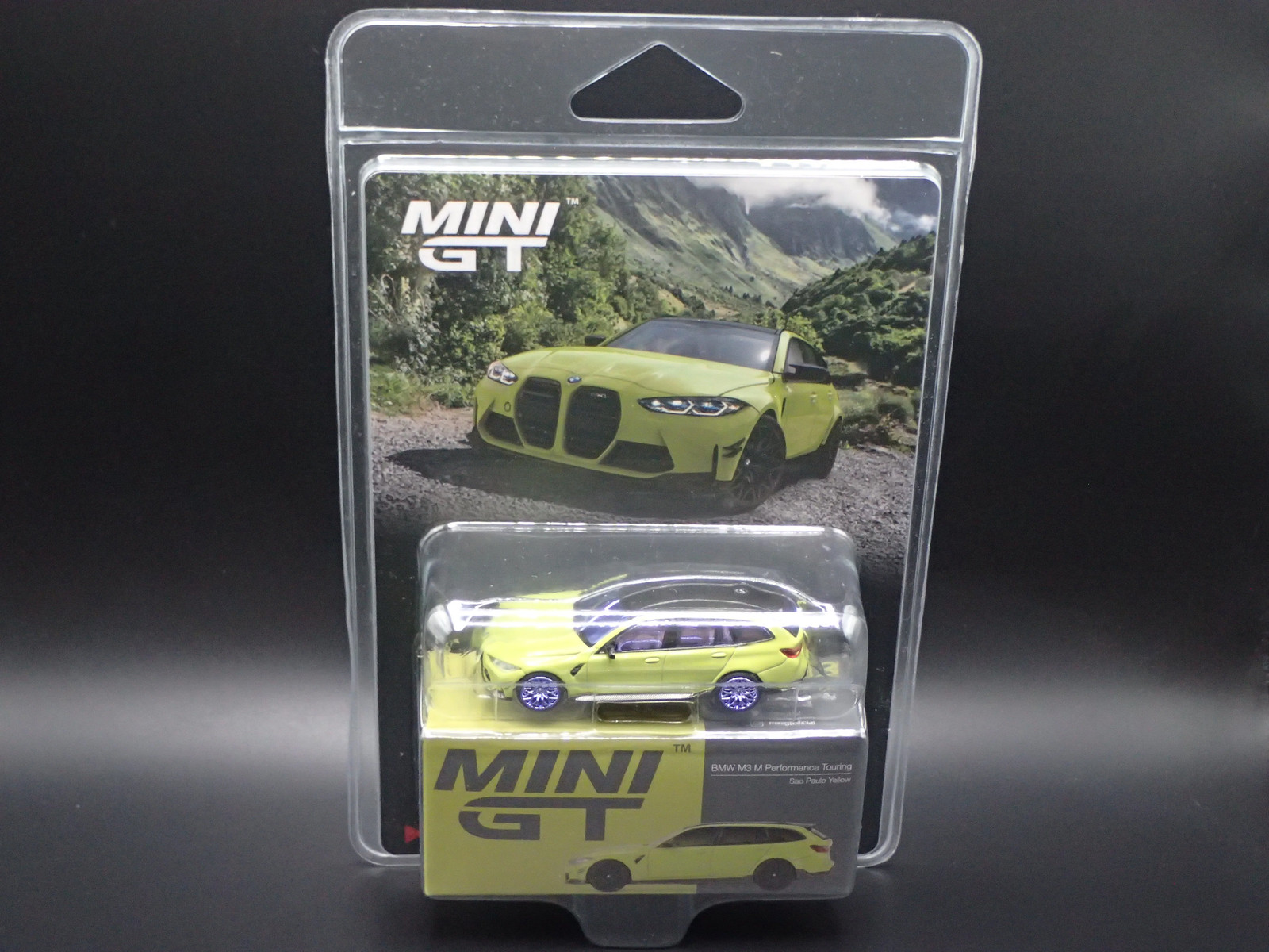 BMW M3 M PERFORMANCE TOURING WAGON 2026 CHASE TSM MODEL MINI GT 1102 1/64 SCALE