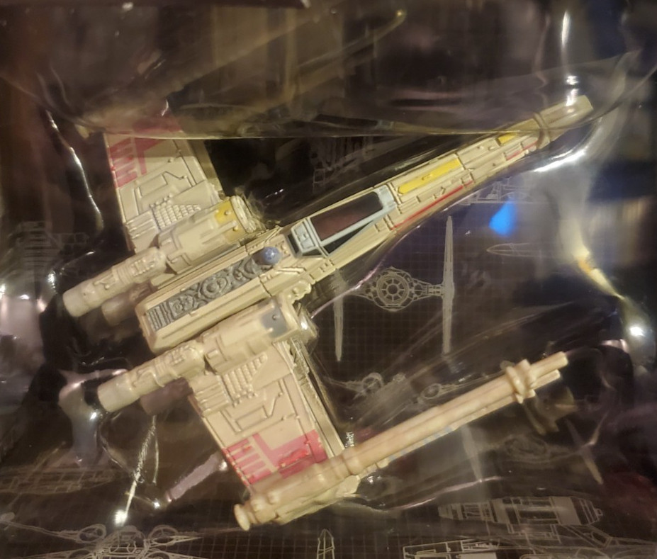 Hot Wheels Star Wars Starships Select – X-Wing Fighter Red Five