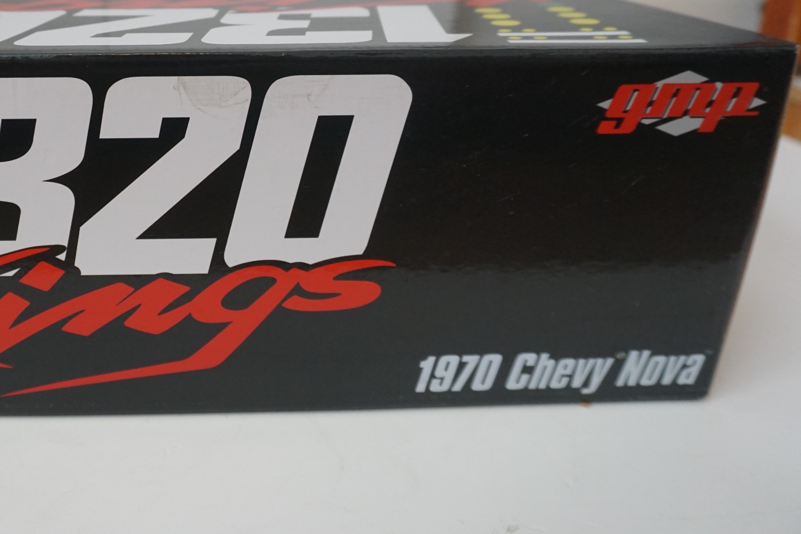 1/18 Greenlight 1320 Kings 1970 Chevy Nova Black (1197)