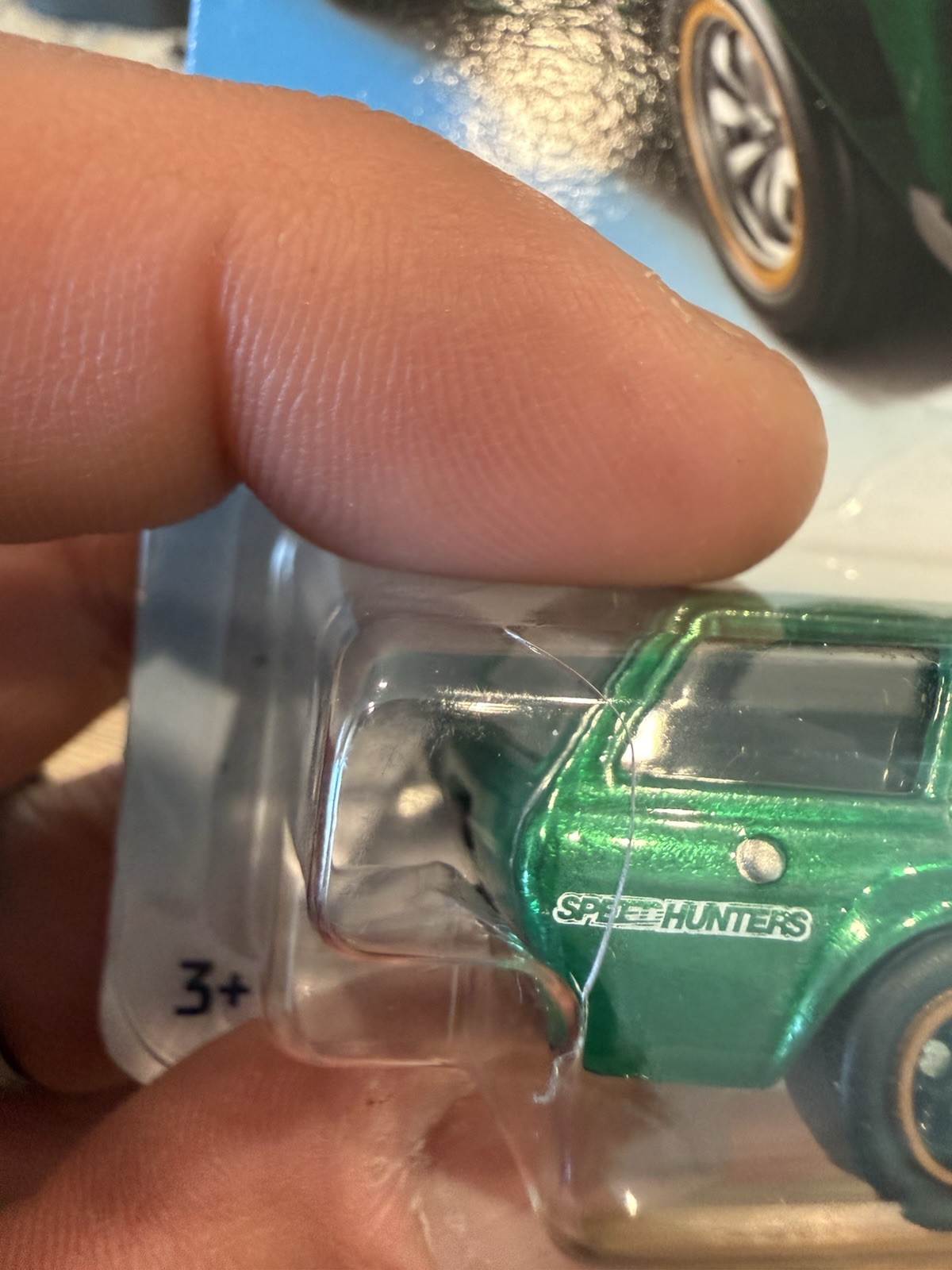 Hot Wheels ’71 DATSUN BLUEBIRD 510 WAGON 2018 LEGENDS TOUR GREEN – CRACK BLISTER