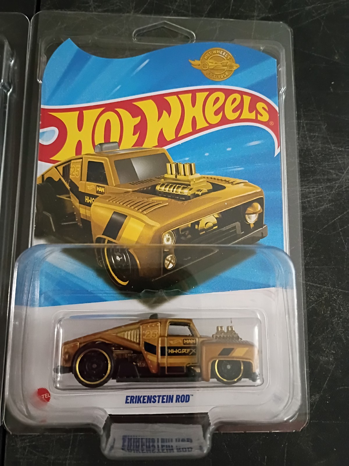 GOLD DRIFT’N BREAK + ERIKENSTEIN ROD Meijer Store Exclusive Hot Wheels + CASES