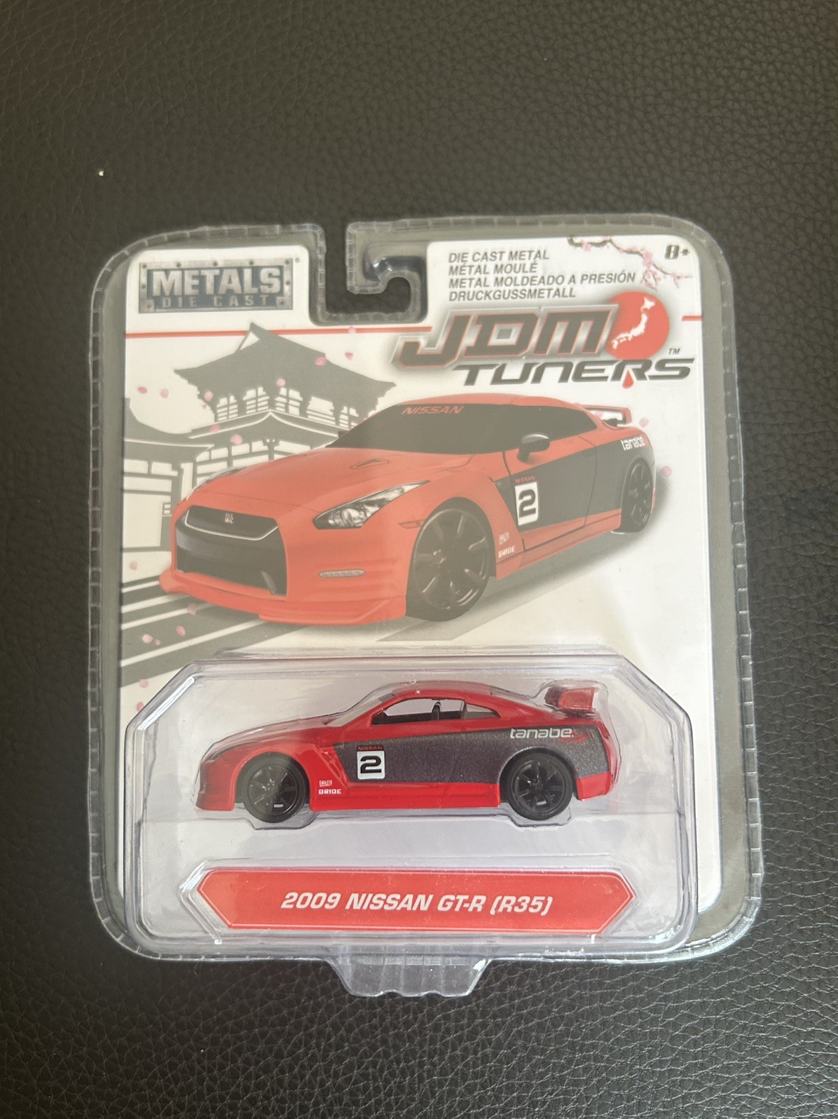 Jada JDM Tuners Nissan GT-R Honda Toyota Supra Mitsubishi Lot of 5
