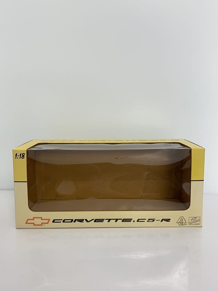 AUTOart 1/18 Chevrolet Corvette C5-R Yellow