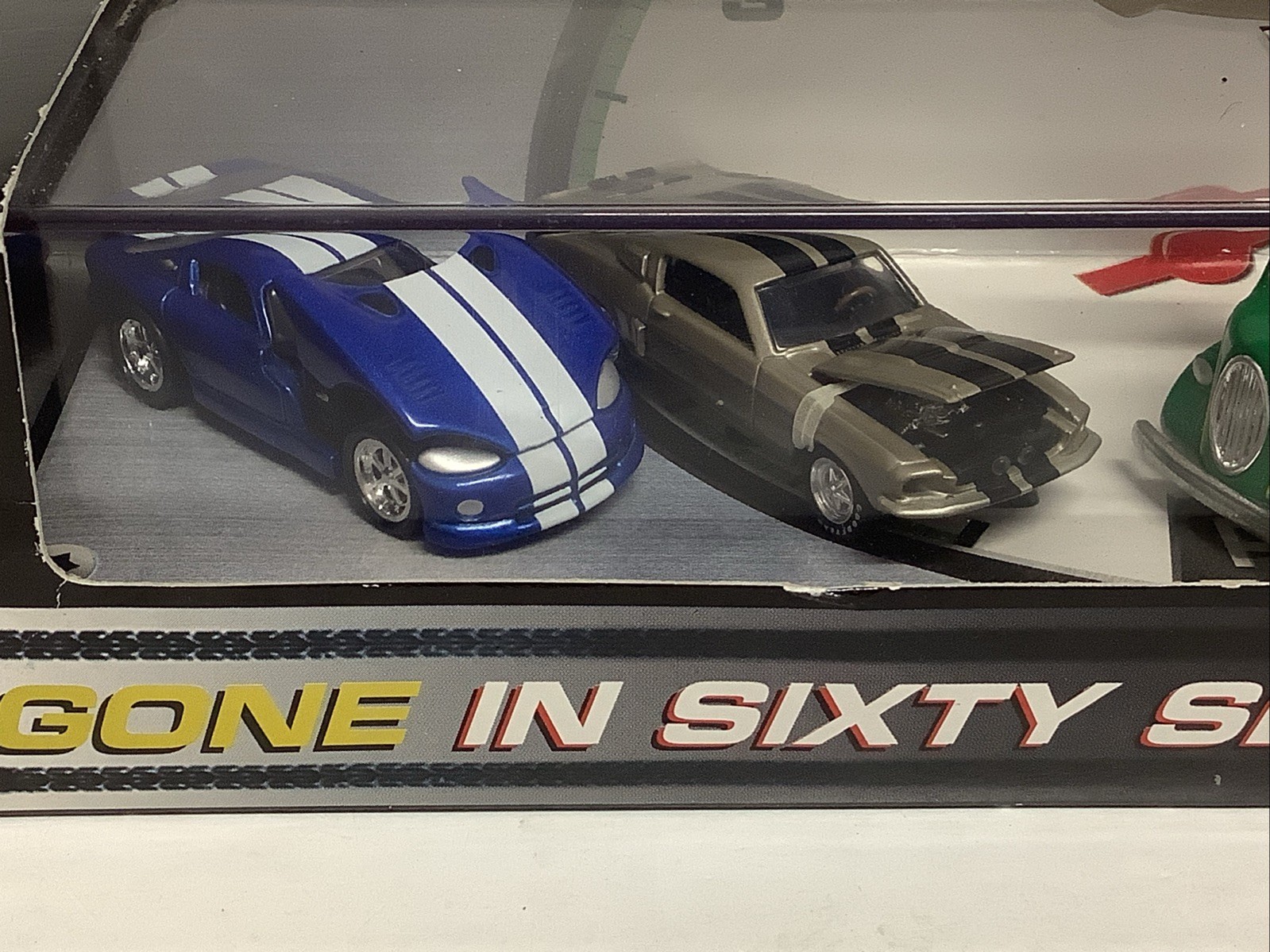 Hot Wheels Collectibles Performance Series #2- Gone In Sixty Seconds 4 Car Set