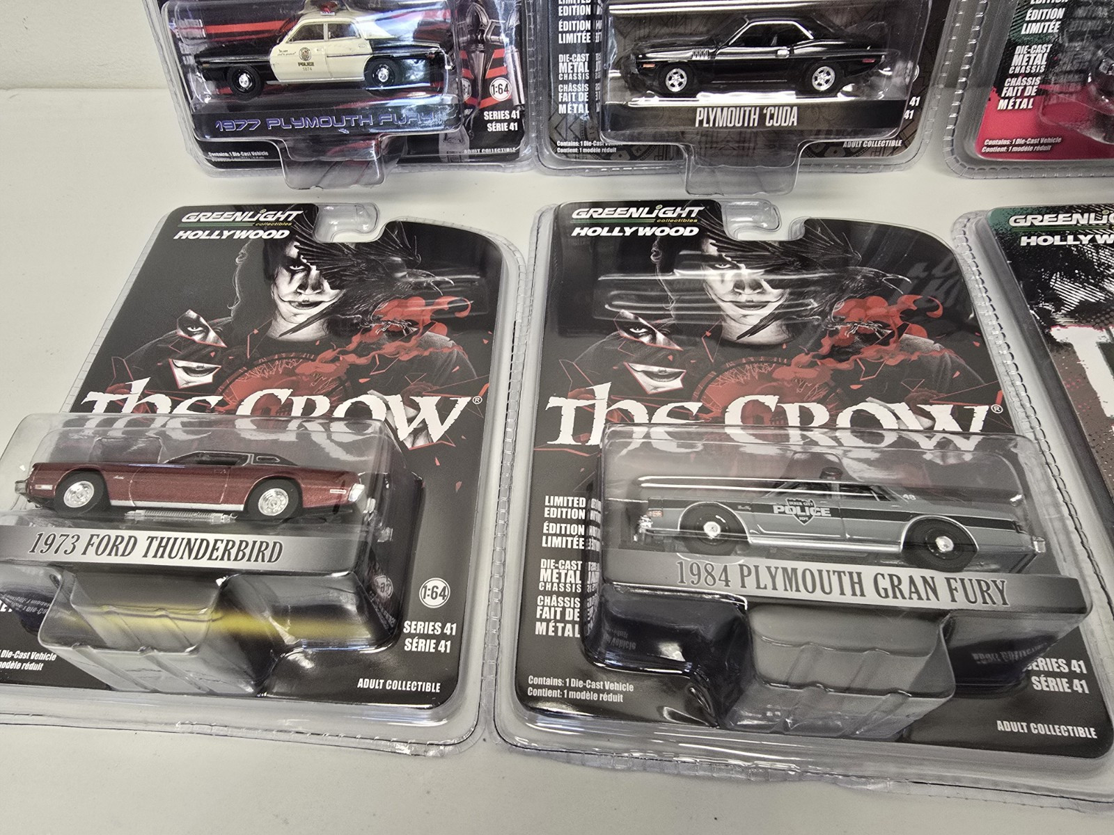 GREENLIGHT 1:64 2024 HOLLYWOOD SERIES 41 6PC SET
