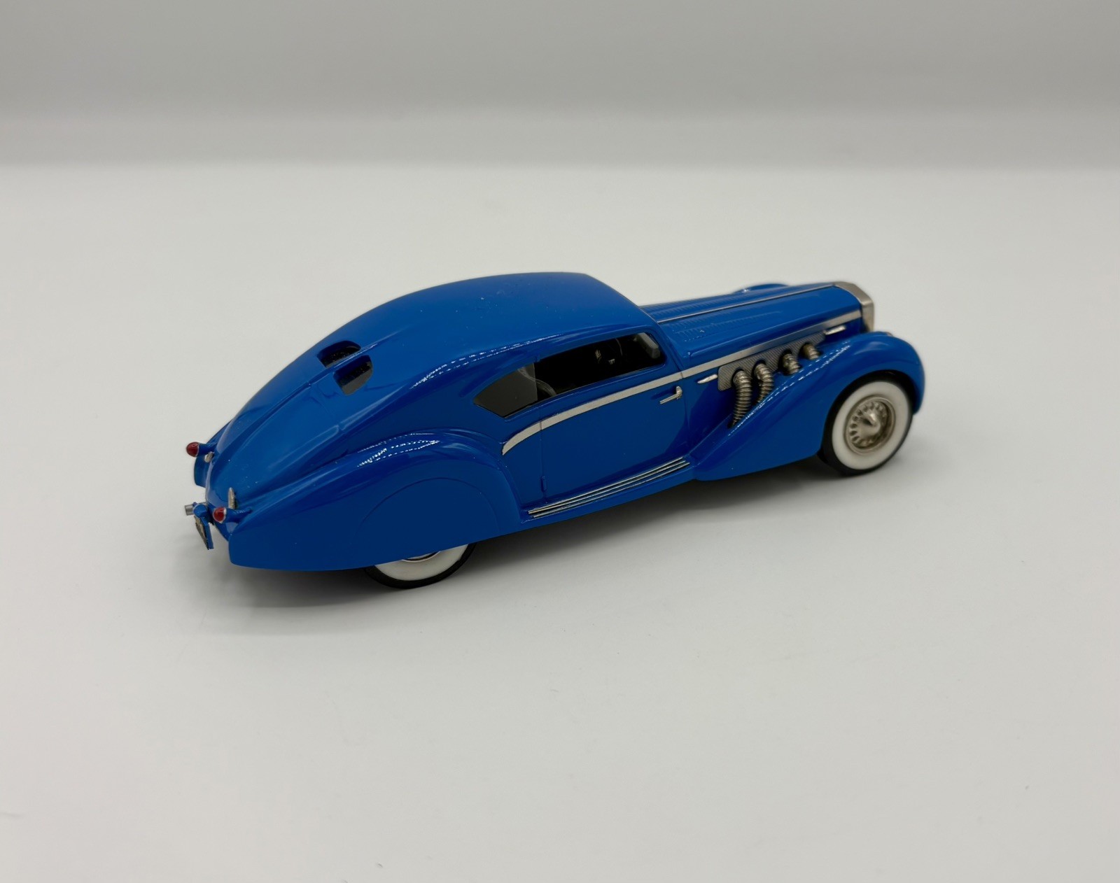 Top Marques EC1 Delage D8-120 Aerocoupe No Ilario Chromes