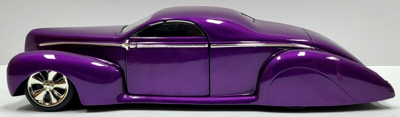 Hot Rod Custom Built Dream Car Classic Race 1 18 Carousel Purpl gt 24 12