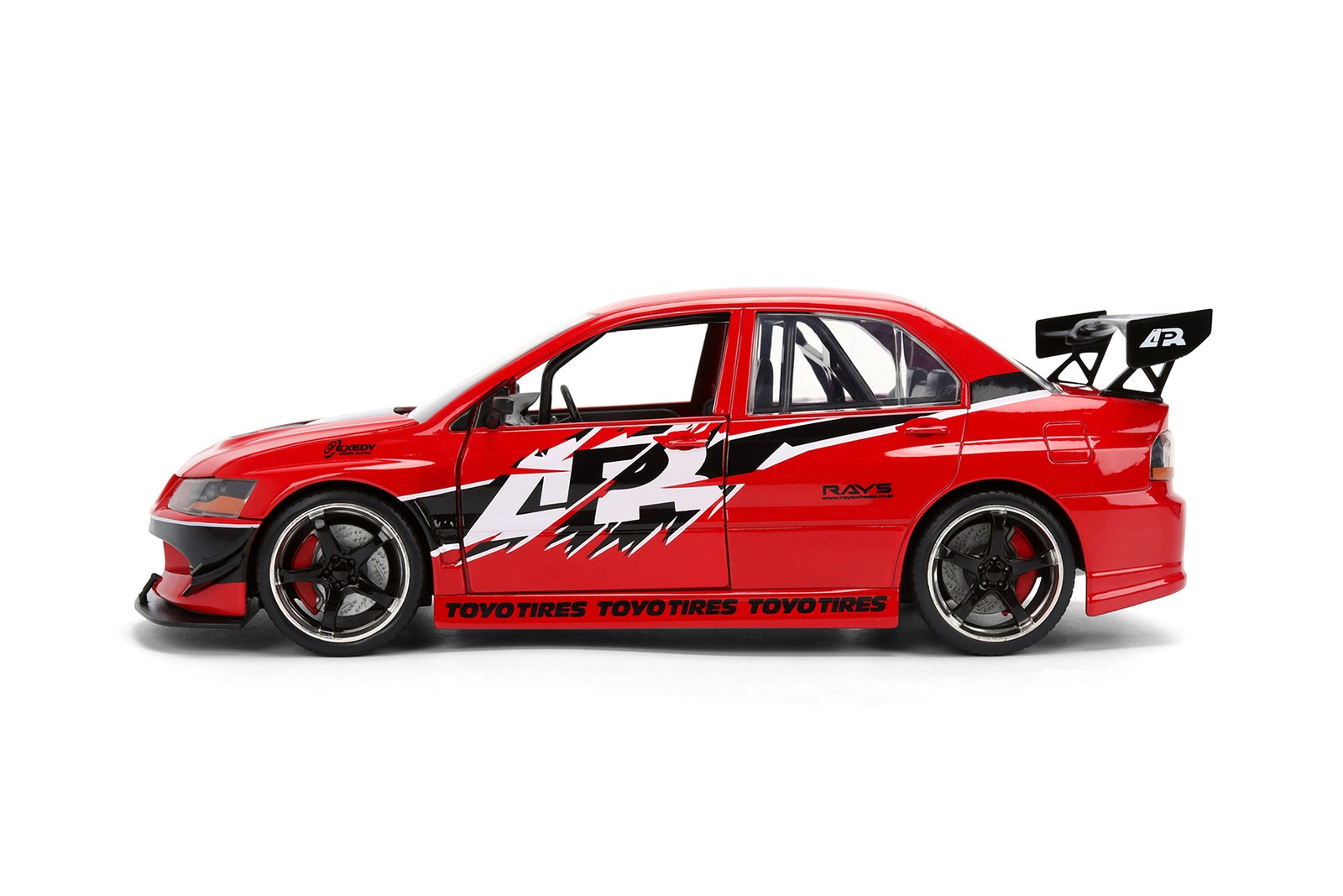 SEAN’S MITSUBISHI LANCER EVOLUTION IX – 25TH 1/24 DIECAST CAR JADA TOYS 36208