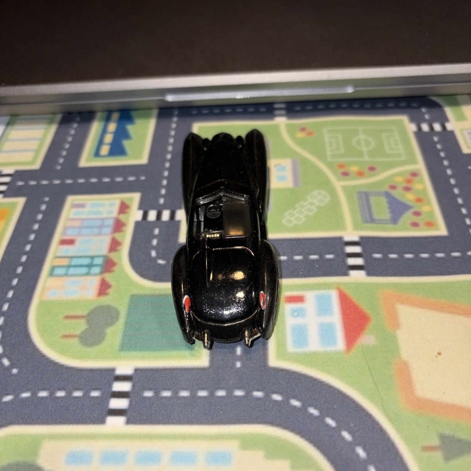 2013 Hot Wheels CUSTOM CADILLAC FLEETWOOD #185 black