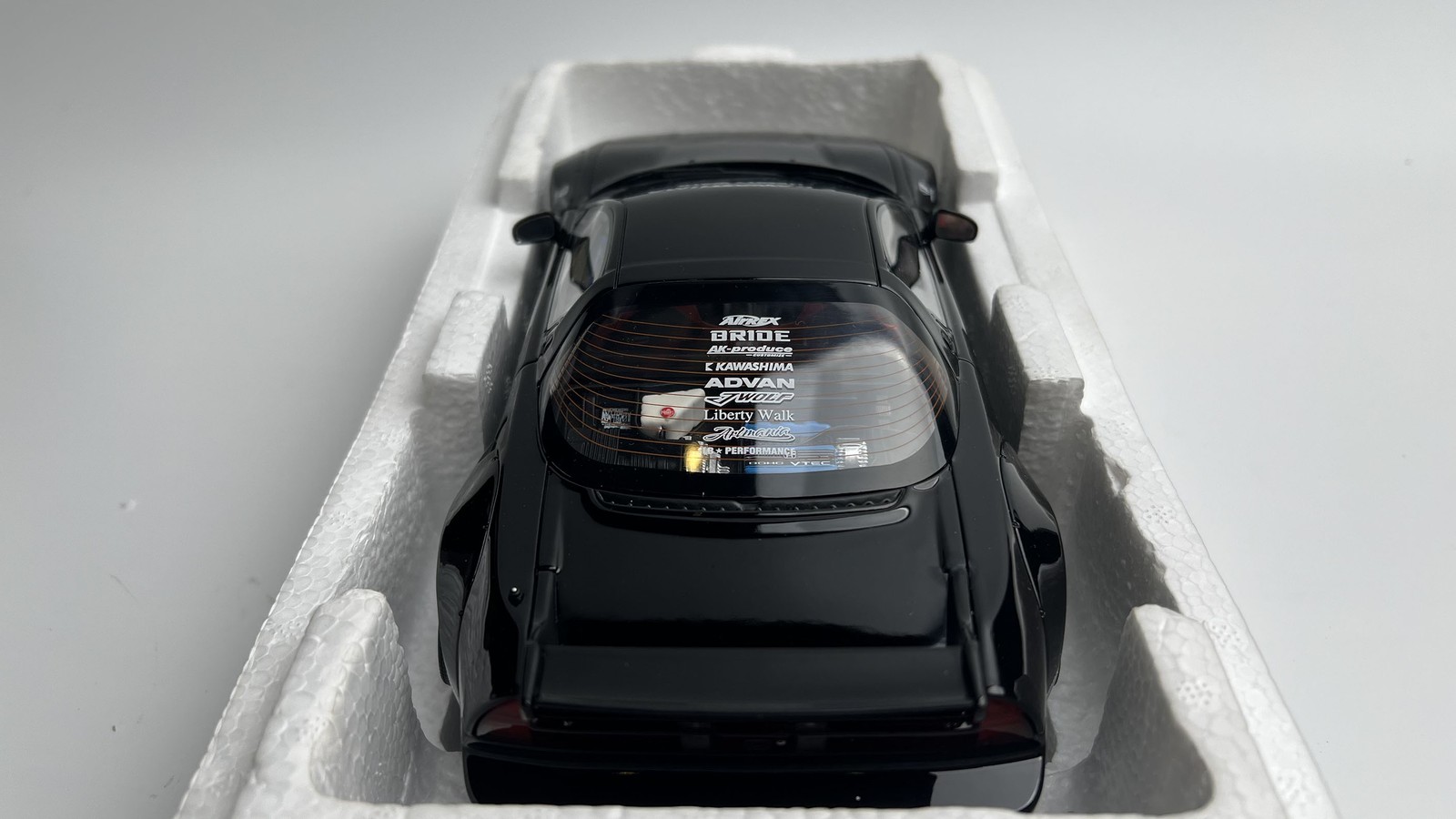 1:18 OTTO Honda NSX NA1 2020 LB-WORKS Resin Die-Cast Model Car