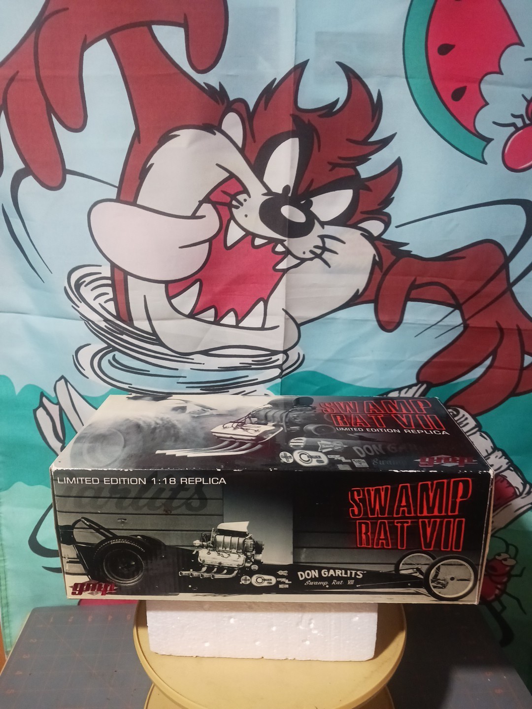 1/18 Don Garlits- GMP /Swamp Rat VII Boxed !