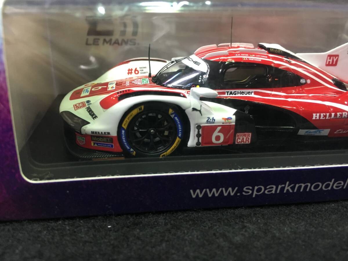 S9114 Spark 1/43 Porsche 963 Penske 2024 Le Mans 24H 4Th Place 6 K. Estre/A. Lot