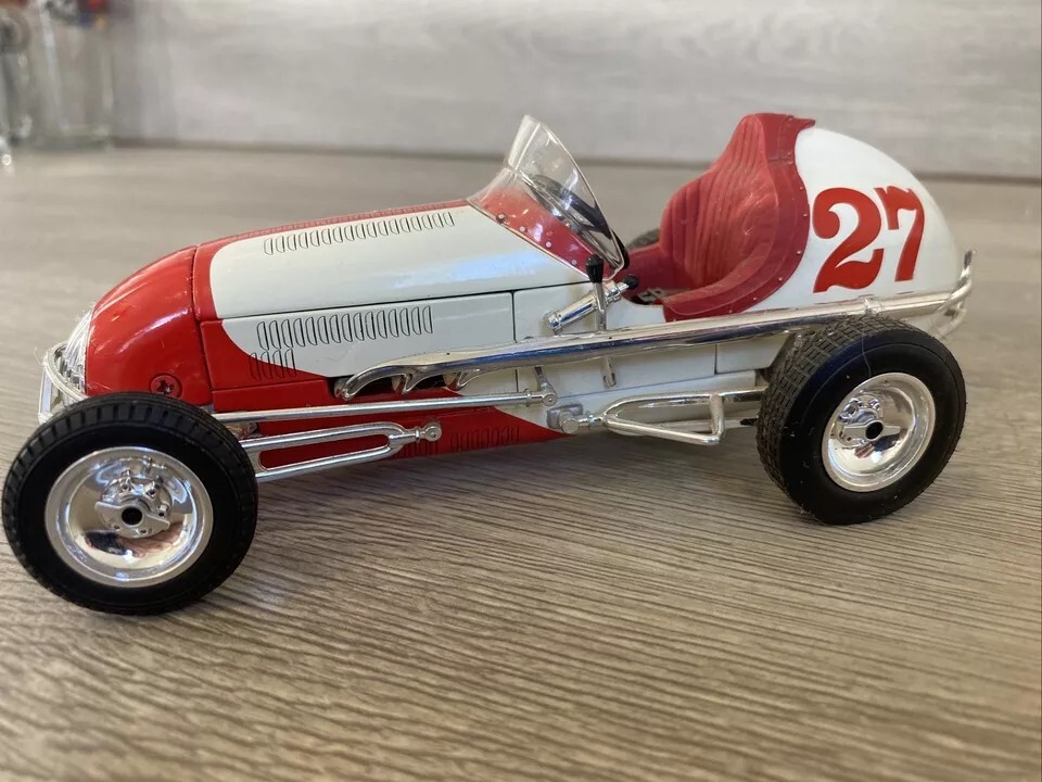 1/18 ( WR – 25 ) #27 FLATHEAD V8 MIDGET