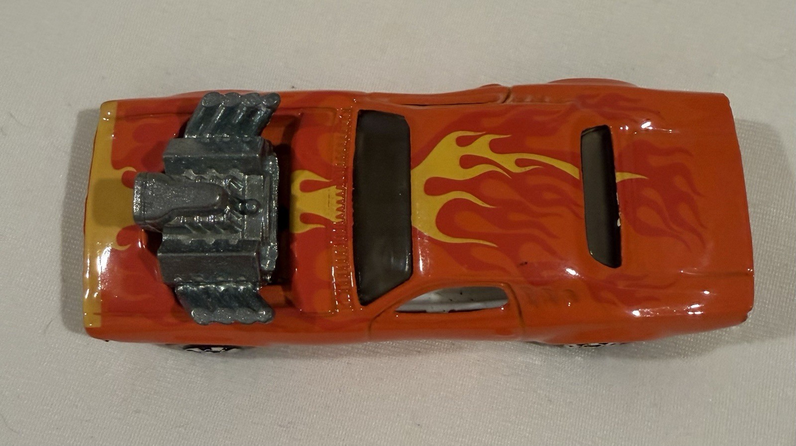 Hot Wheels 1970 Exclusive Rodger Dodger Orange With Flames
