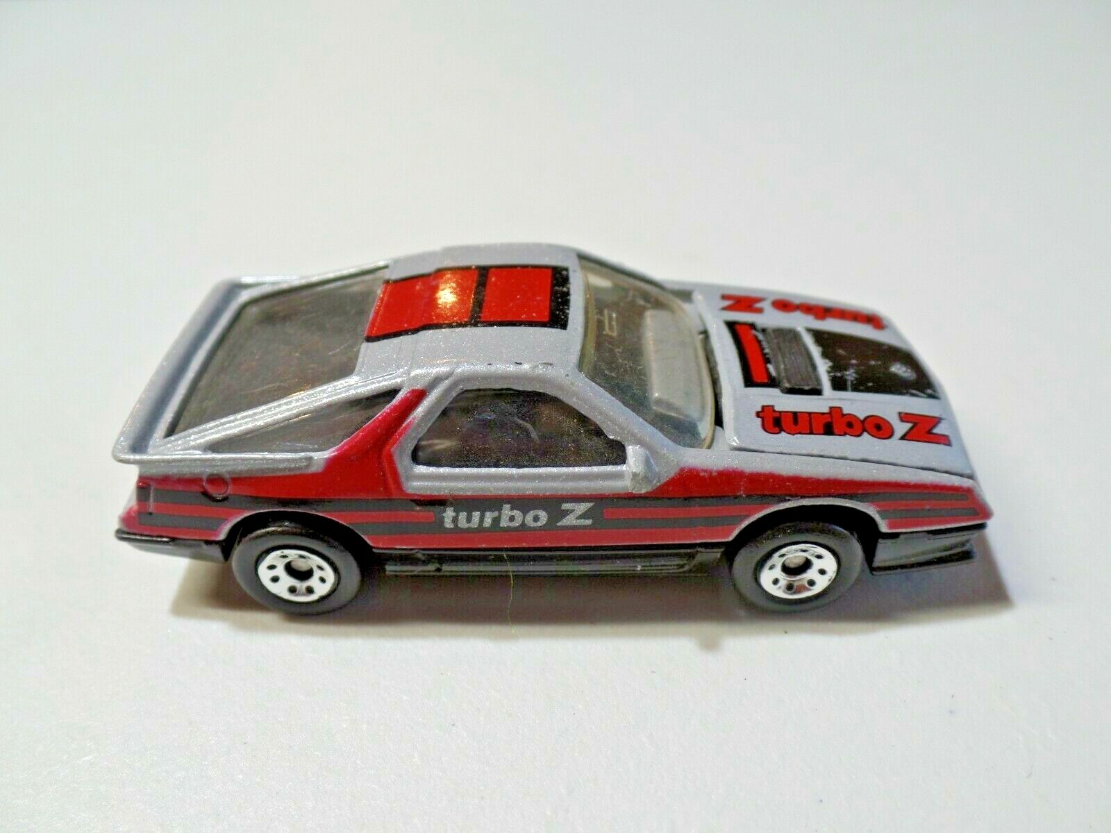 Matchbox 1984 Dodge Daytona Turbo Z Diecast Macao Black Painted Base