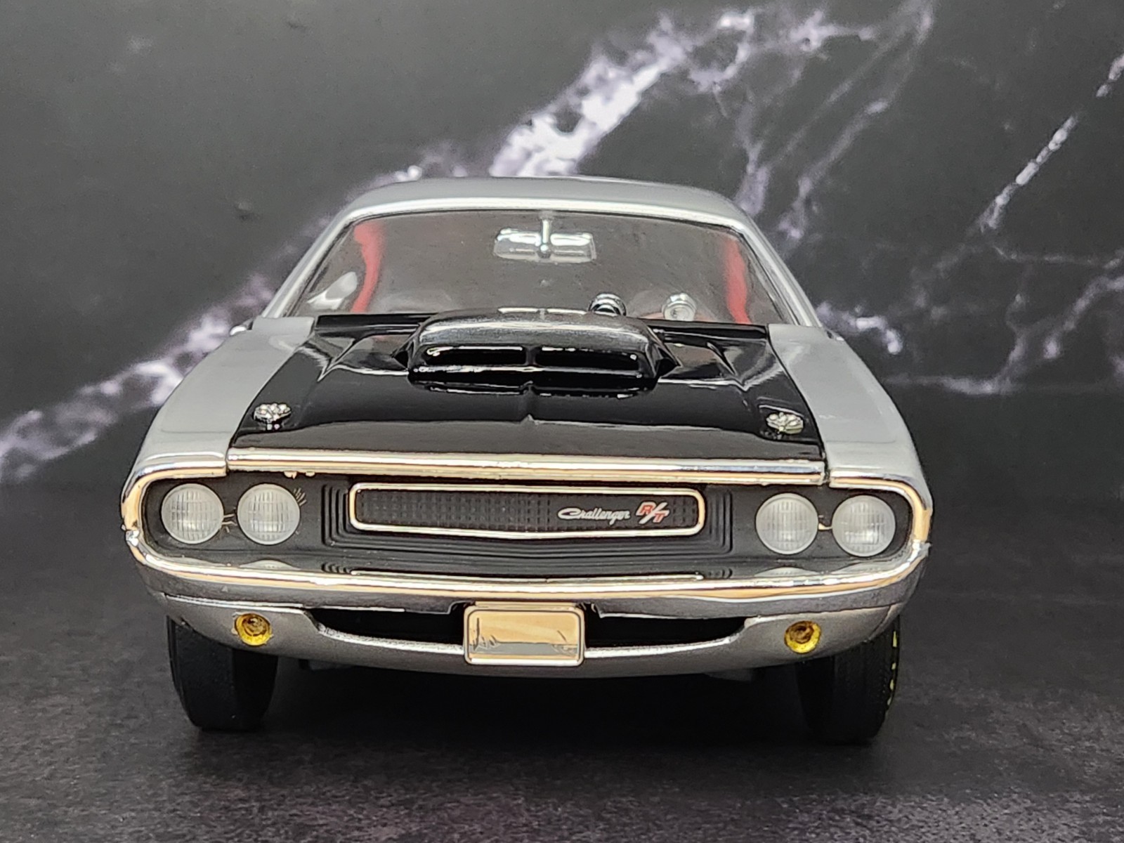 1/18 ERTL 1970 CHALLENGER-CUSTOM BUILT-READ DESCRIPTION FULLY!!