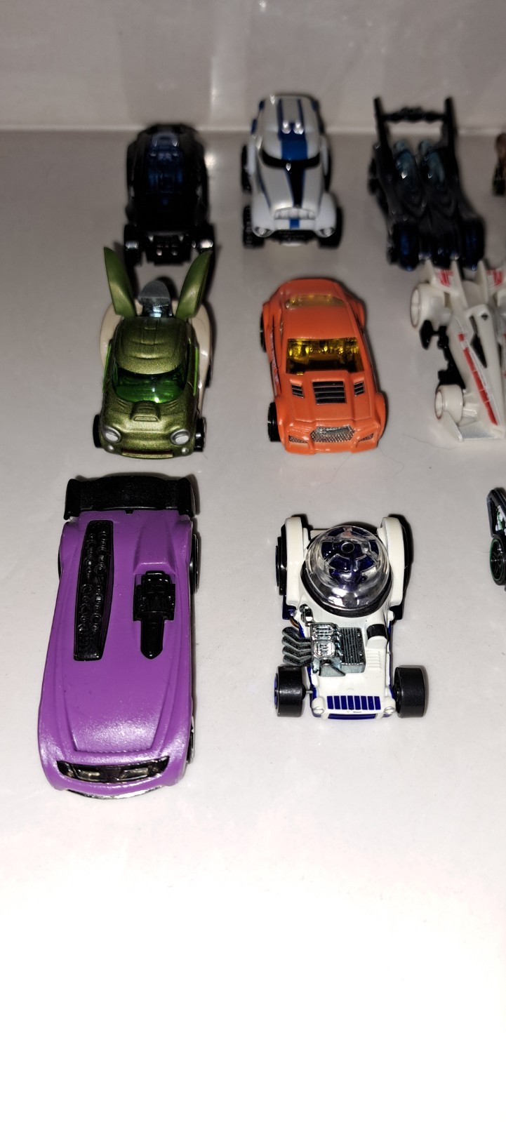 16 cars lot various makers and in used condition.