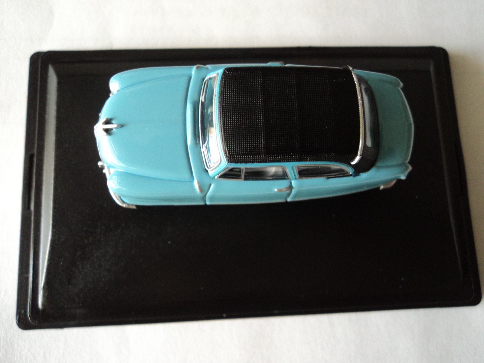 Oxford 1950 NASH Rambler Landau Blue Convertible (Closed) 1/87 HO diecast
