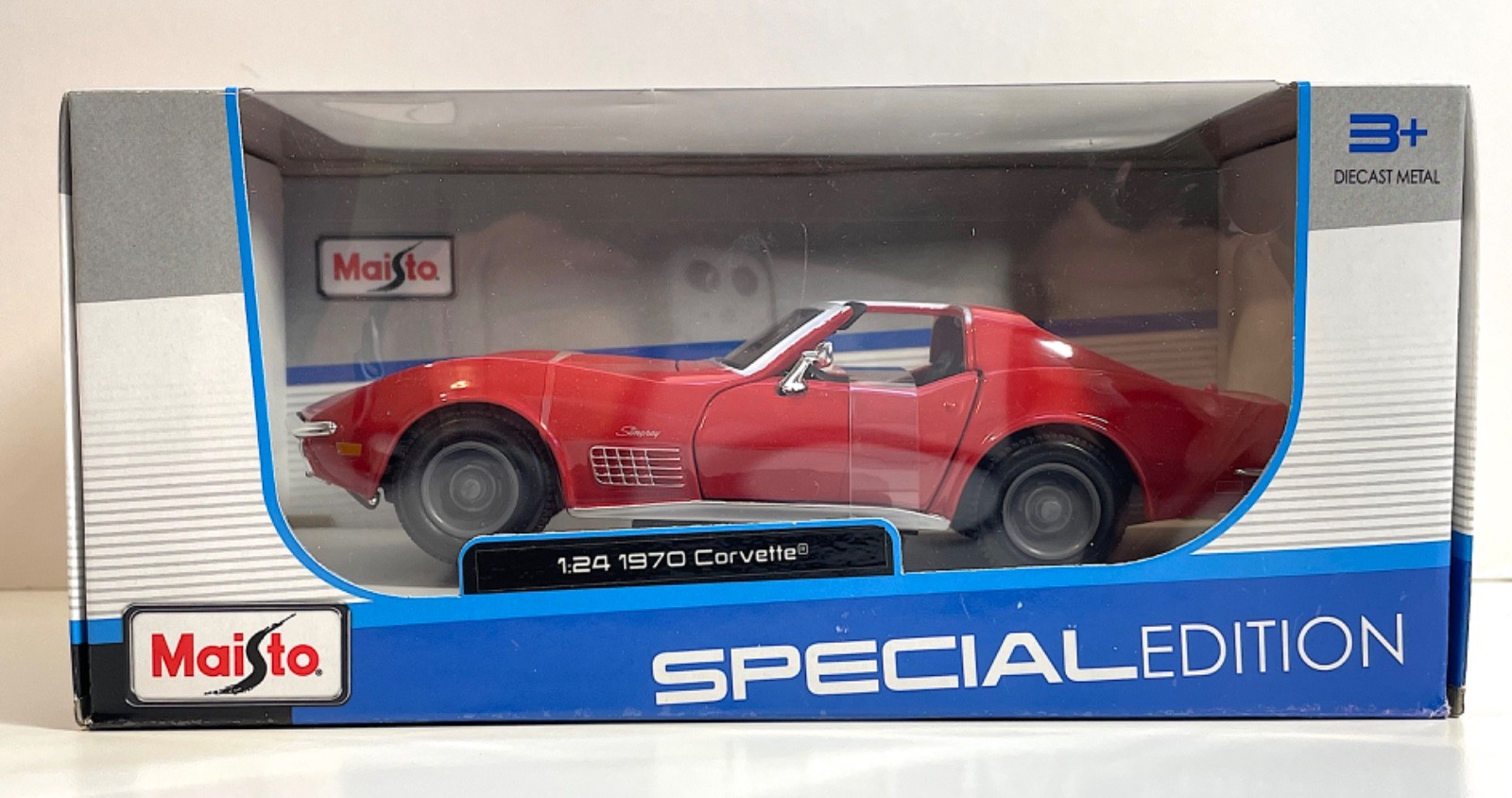 1970 Chevrolet CORVETTE Maisto Special Edition Die Cast Red #31202 New in Box