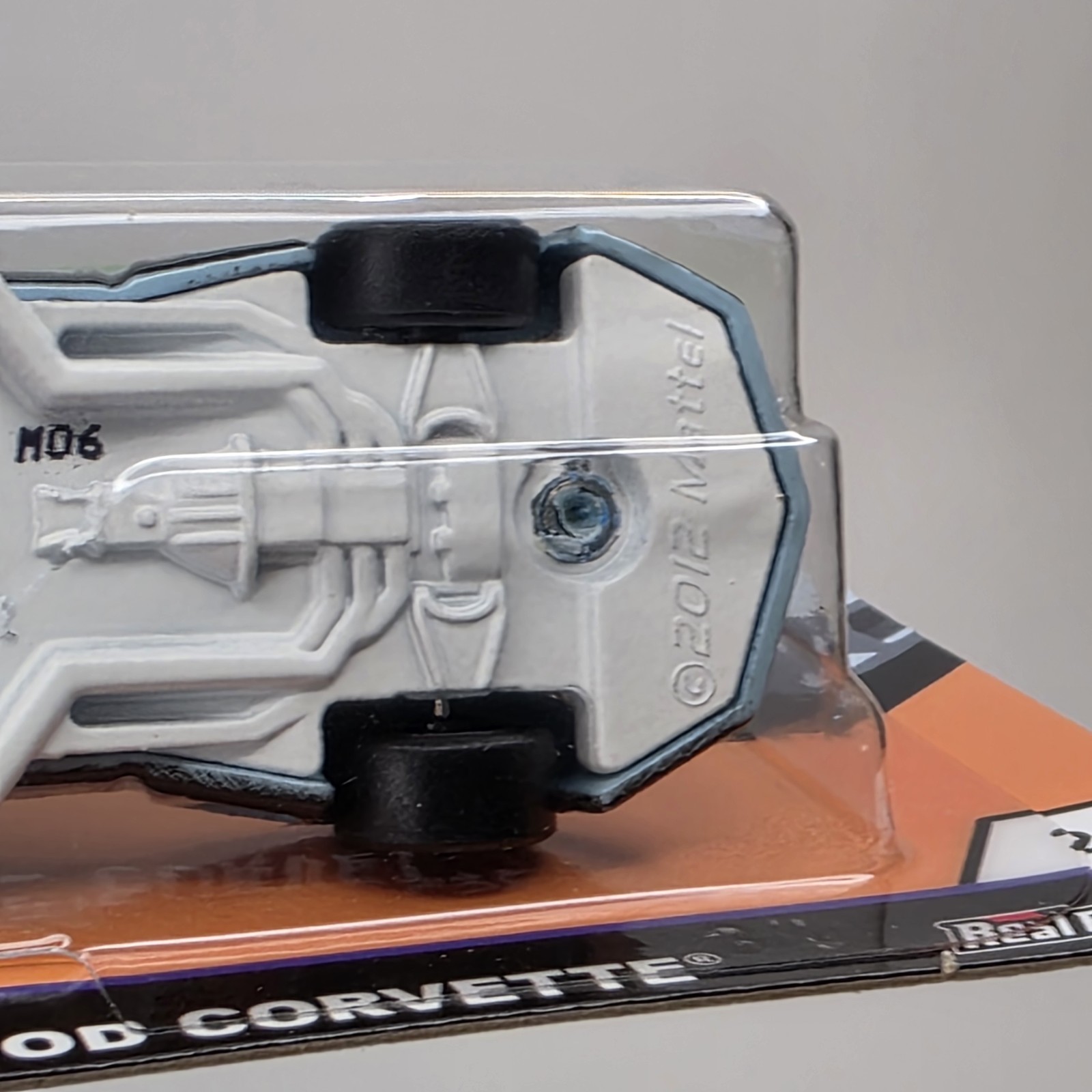 Hot Wheels Premium Car Culture Silhouettes ’76 Greenwood Corvette Light Blue RR