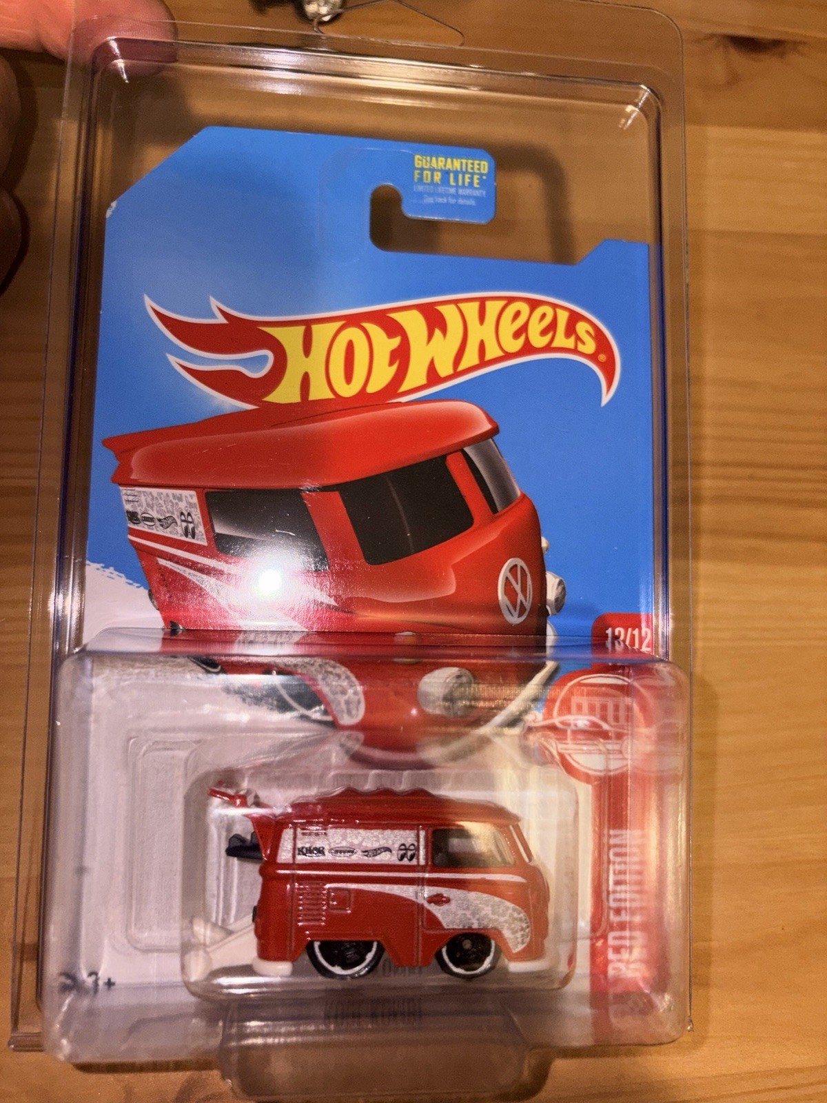 Hot Wheels 2016 Red Edition Kool Kombi – Red 12/12 Target Exclusive