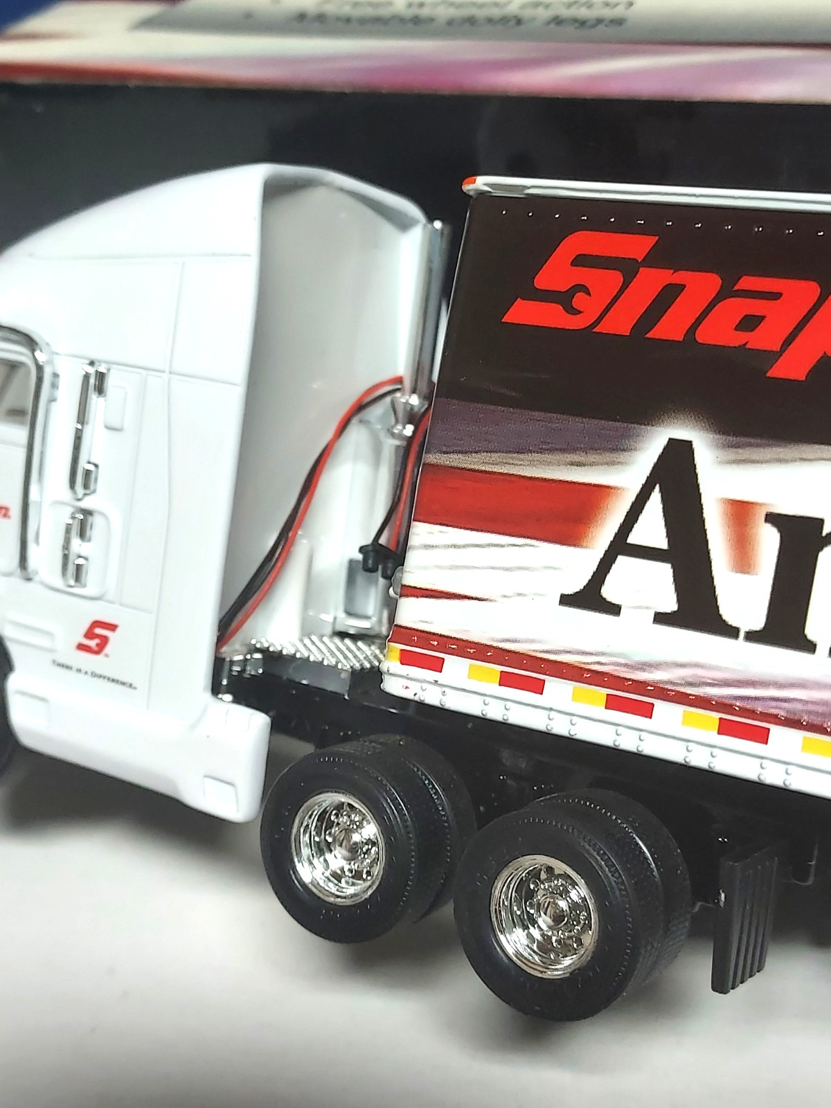 Snap On “American Ingenuity” Custom Truck Trailer Bank New 1:64 Scale die cast