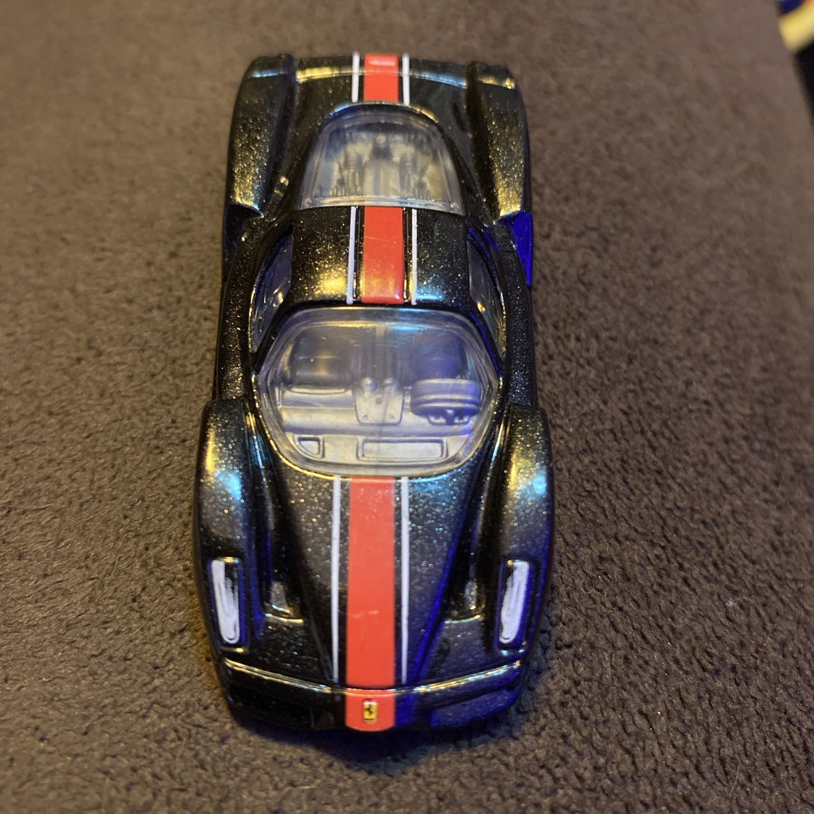 FERRARI 5 Design Exclusive ENZO FERRARI ☆ black;red;pr5☆Loose Hot Wheels 2002