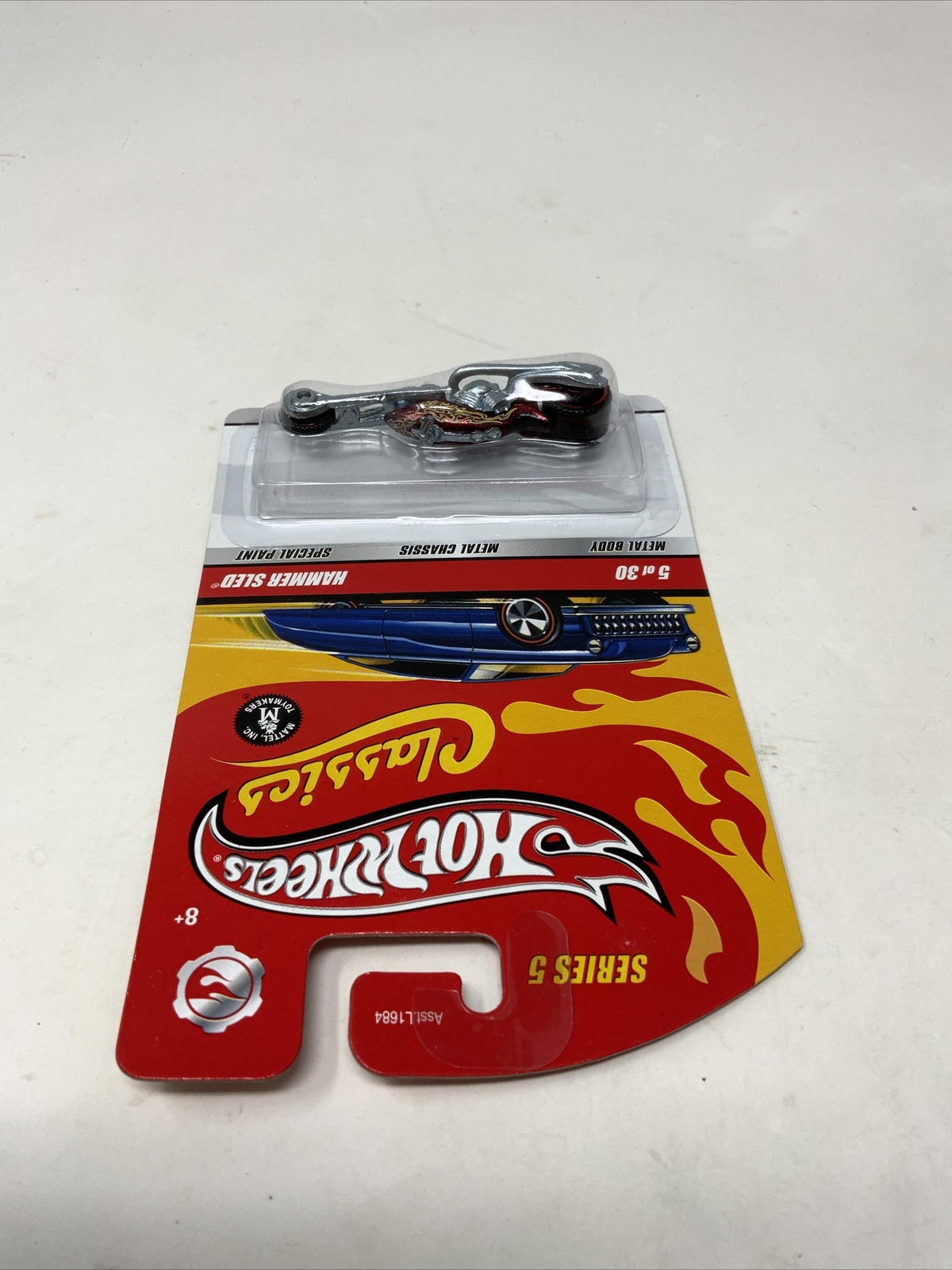 2009 Hot Wheels Classics Series 5 Hammer Sled Red Version #5/30 New 1:64