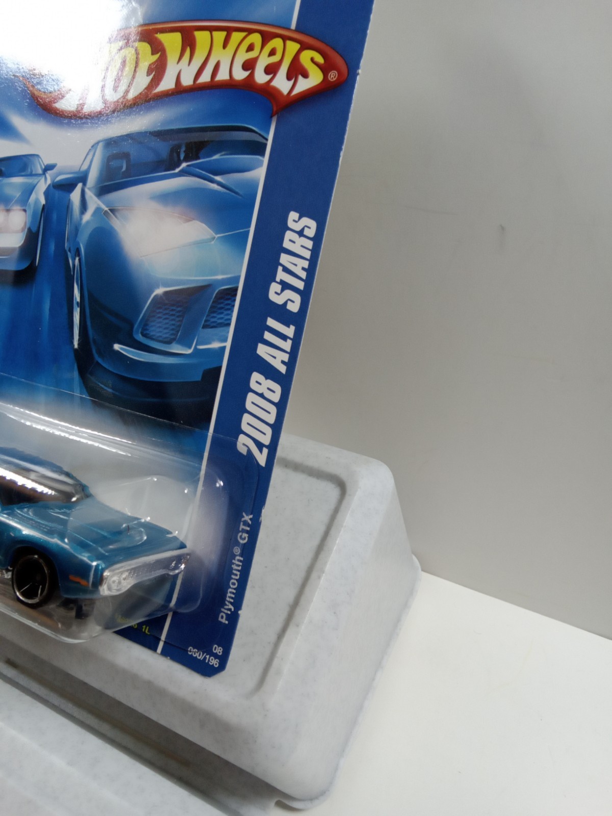 Hot Wheels 2008 All Stars Series ‘71 PLYMOUTH GTX Kmart Color Exclusive M27 A