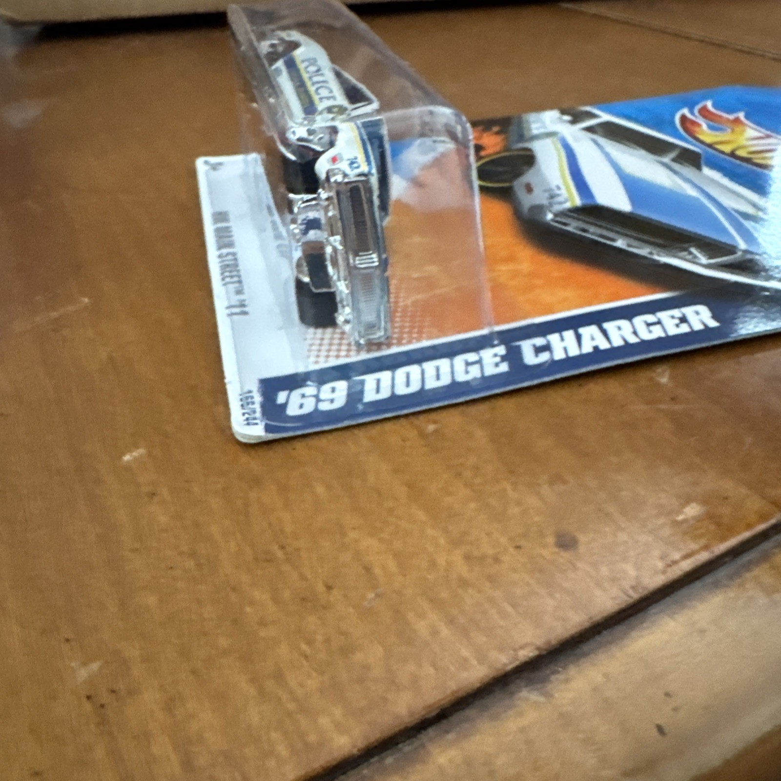 (2) Hotwheels HW Main Street Police Cars Read Description