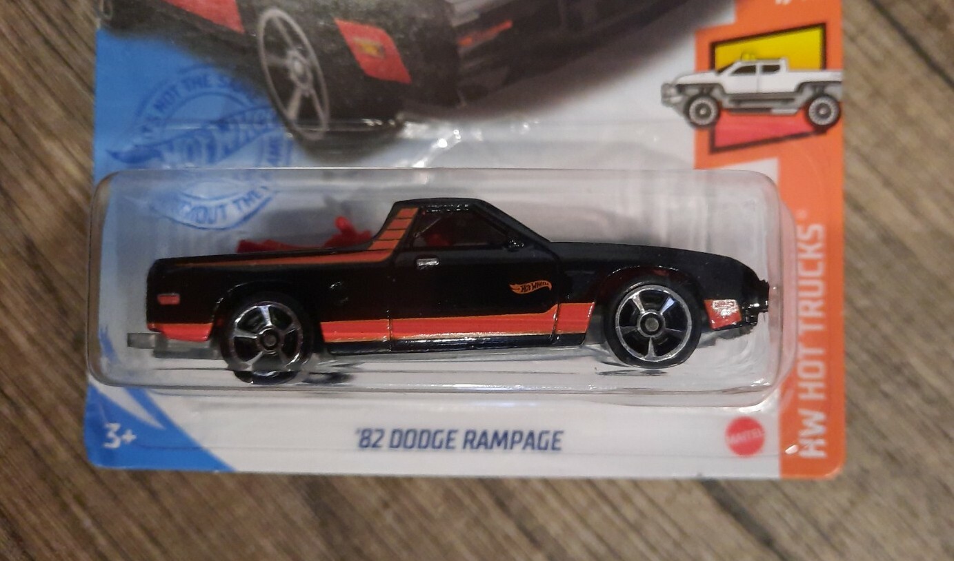 Hot Wheels ’82 Dodge Rampage HW Hot Trucks