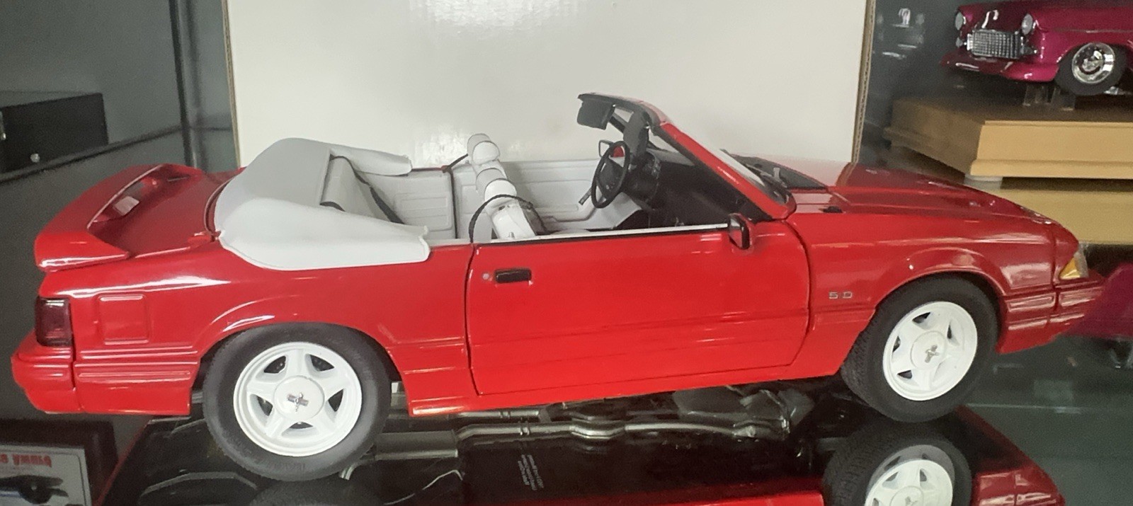 GMP 1992 Ford Mustang Summer Edition Very Rare No Box