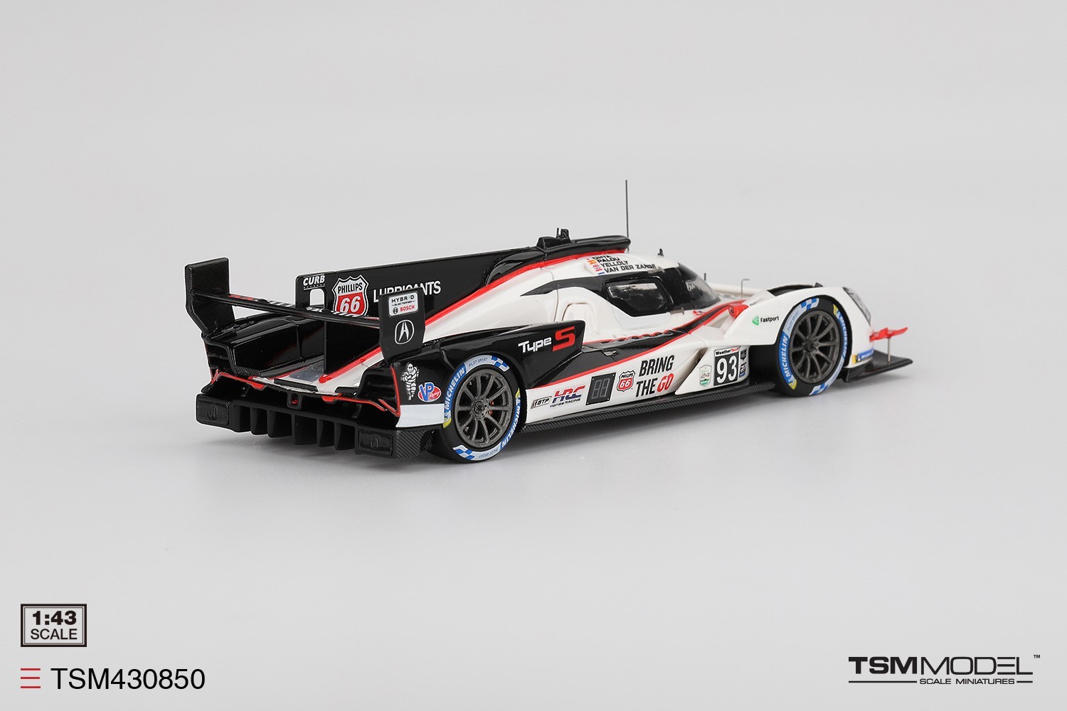 TSM-Model 1:43 Acura ARX-06 GTP #93 Acura Meyer Shank Racing 2025 IMSA Daytona